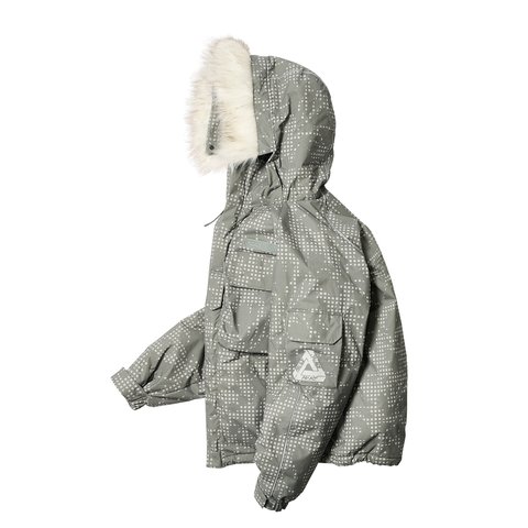 Palace PCWCS HOODED JACKET DIGI DPM - Colorway