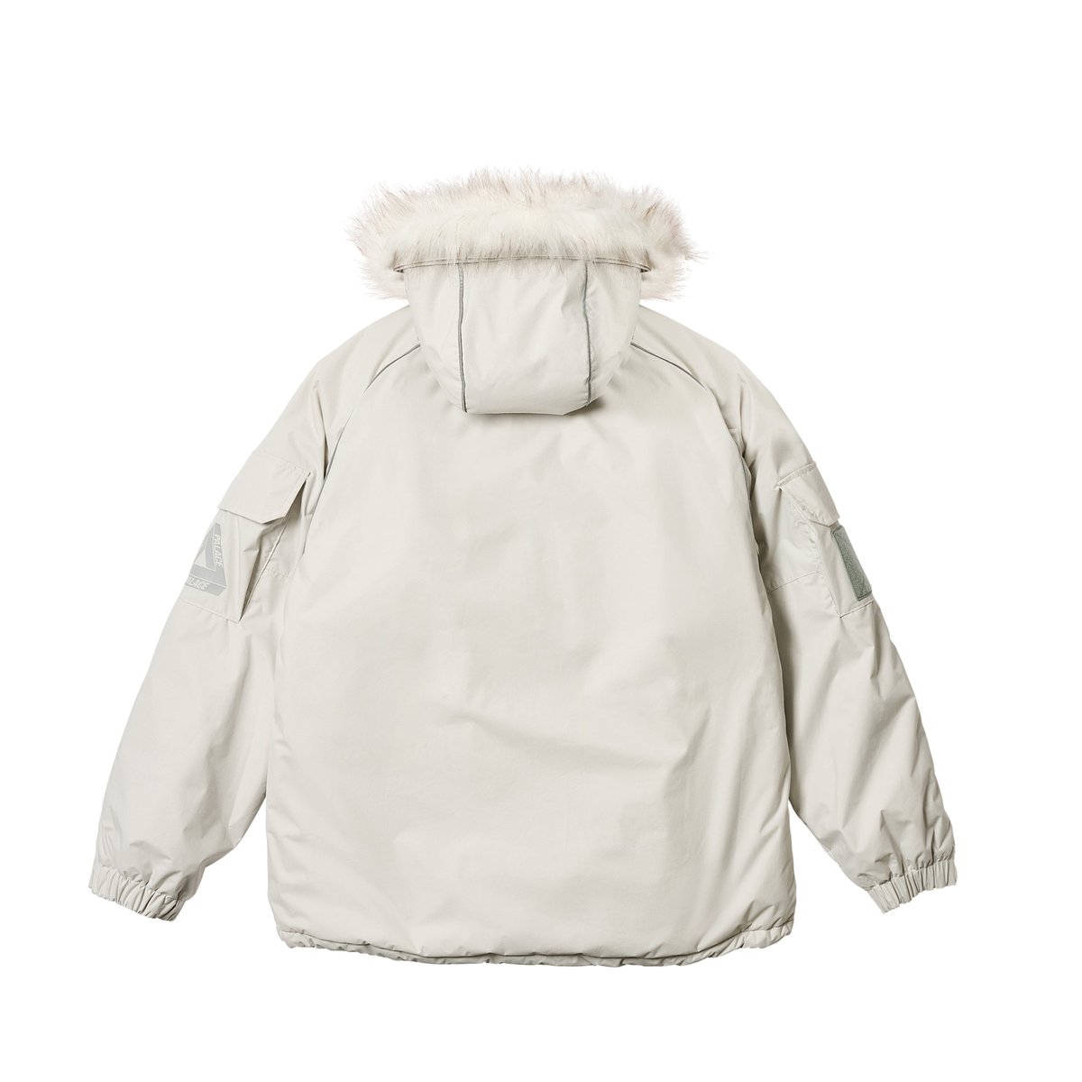 PCWCS HOODED JACKET ICE GREY - Winter 2024 - Palace