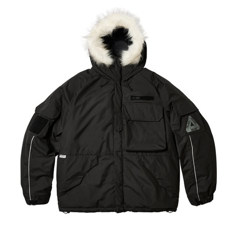 Palace PCWCS HOODED JACKET BLACK - Colorway