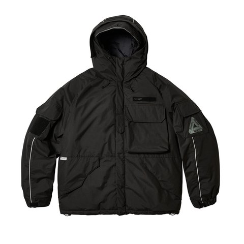 Palace PCWCS HOODED JACKET BLACK - Colorway