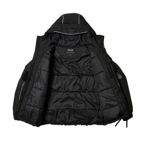 Palace PCWCS HOODED JACKET BLACK - Colorway