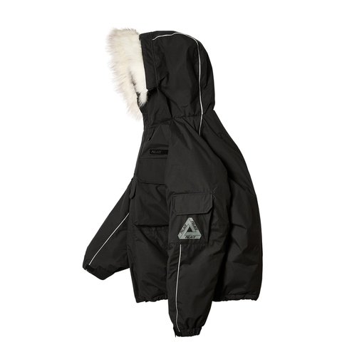 Palace PCWCS HOODED JACKET BLACK - Colorway