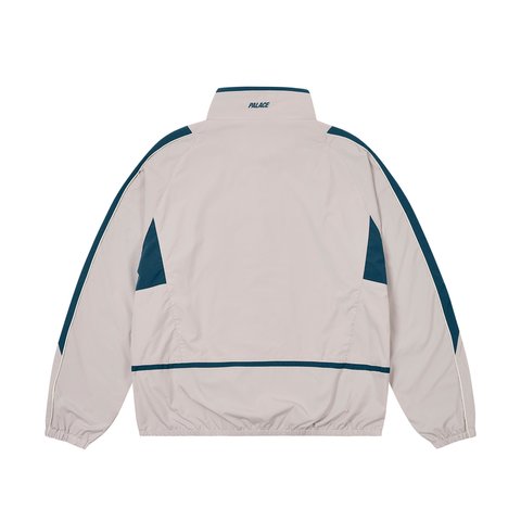 Palace PRO TEAM 02 SHELL JACKET LIGHT GREY - Colorway