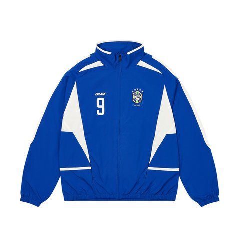 Palace PRO TEAM 02 SHELL JACKET BLUE BERRY - Colorway