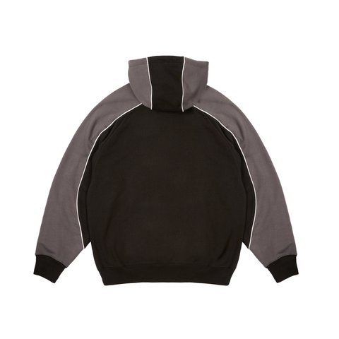Palace RUN IT HOOD BLACK - Colorway