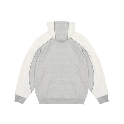 Palace RUN IT HOOD GREY MARL - Colorway