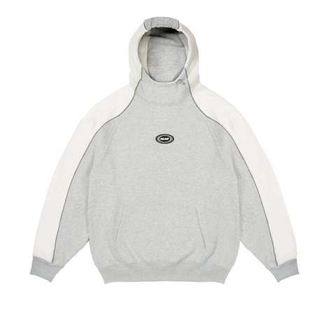 Palace RUN IT HOOD GREY MARL - Colorway