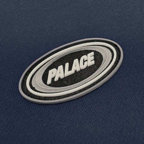 Palace RUN IT HOOD NAVY - Colorway