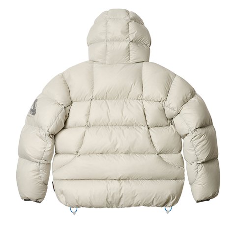 Palace PERTEX OPAQUE BALACLAVA PUFFA CONCRETE GREY - Colorway