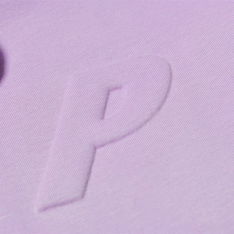 Palace THERMAL EMBOSSED P3 ZIP HOOD PASTEL PURPLE - Colorway