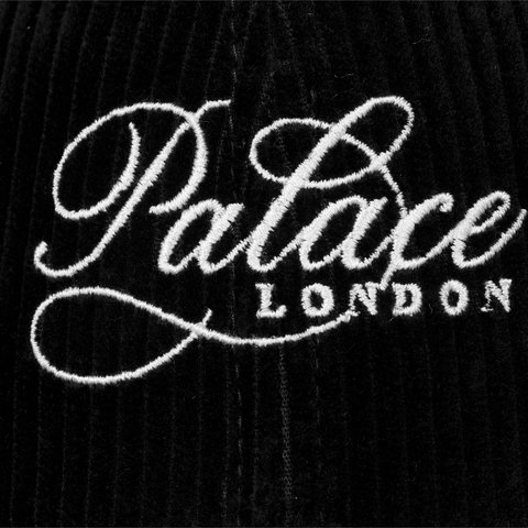 Palace YE OLDE CORDUROY PAL HAT BLACK - Colorway