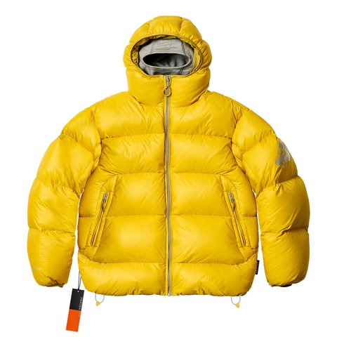 Palace PERTEX OPAQUE BALACLAVA PUFFA YELLOW - Colorway