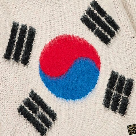 Palace HAIRY FLAG KNIT SOUTH KOREA - Colorway