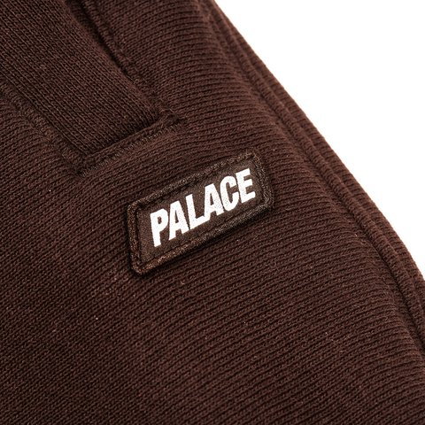 Palace UNISEX JOGGER DARK BROWN - Colorway