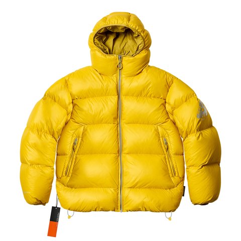 Palace PERTEX OPAQUE BALACLAVA PUFFA YELLOW - Colorway