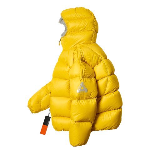 Palace PERTEX OPAQUE BALACLAVA PUFFA YELLOW - Colorway