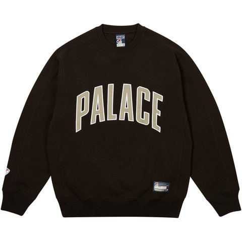 Palace ATHLETIC CREW BLACK - €128.00