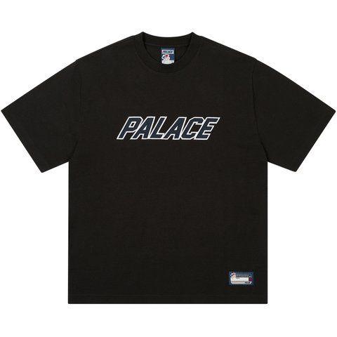 Palace ATHLETIC LOGO T-SHIRT BLACK - €68.00