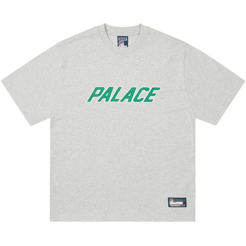 Palace ATHLETIC LOGO T-SHIRT GREY MARL - €68.00