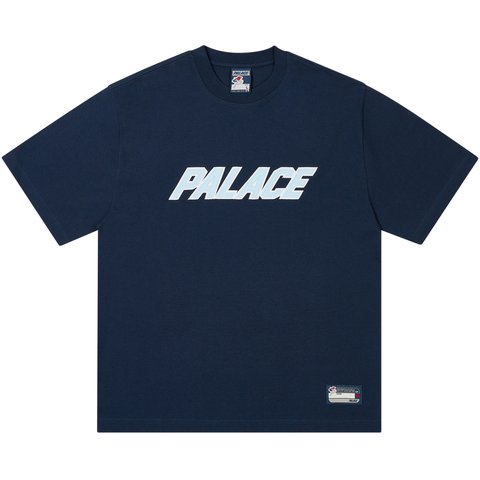 Palace ATHLETIC LOGO T-SHIRT NAVY - €68.00