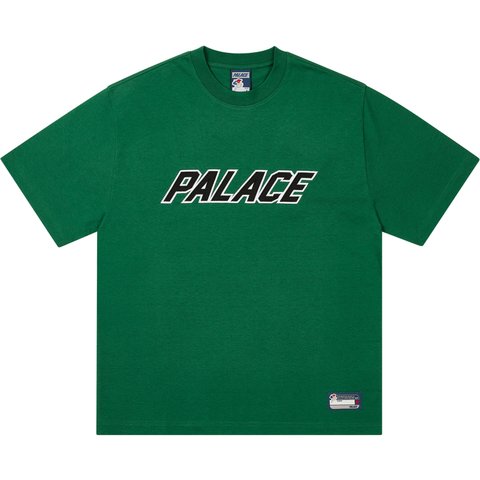 Palace ATHLETIC LOGO T-SHIRT RACEY GREEN - €68.00