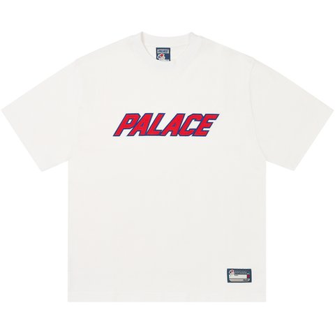 Palace ATHLETIC LOGO T-SHIRT WHITE - €68.00