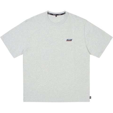 BASICALLY A T-SHIRT GREY MARL