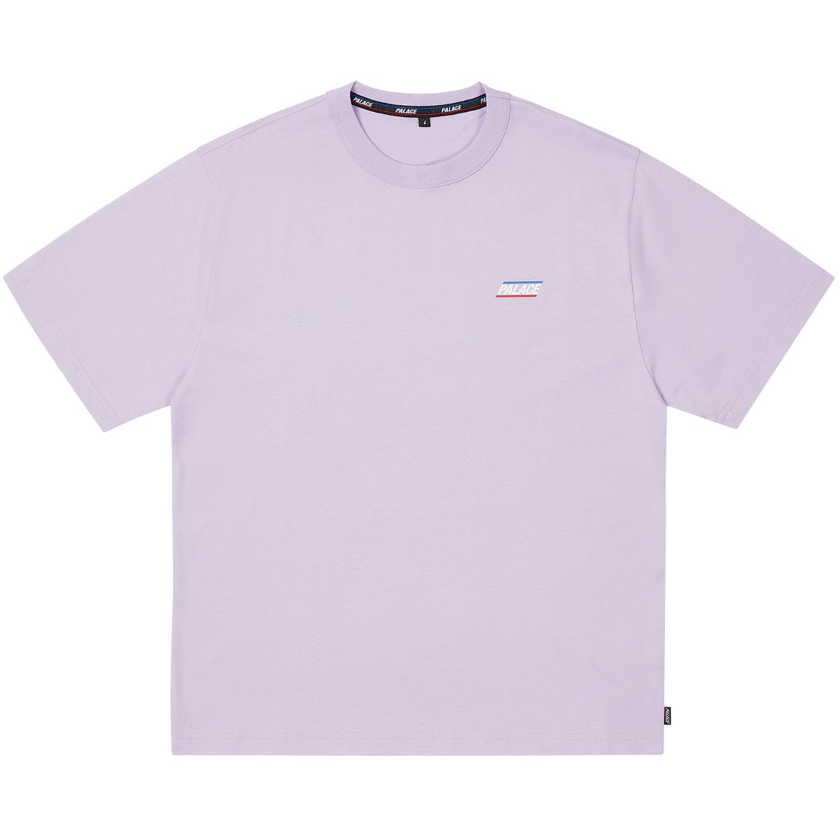 BASICALLY A T-SHIRT PASTEL PURPLE
