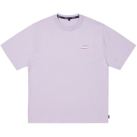 BASICALLY A T-SHIRT PASTEL PURPLE