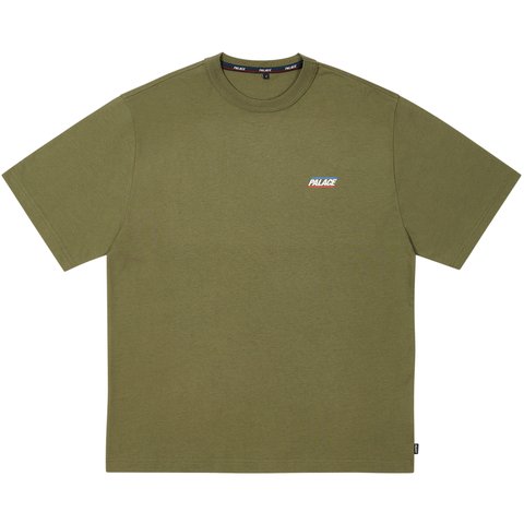 BASICALLY A T-SHIRT THE DEEP GREEN