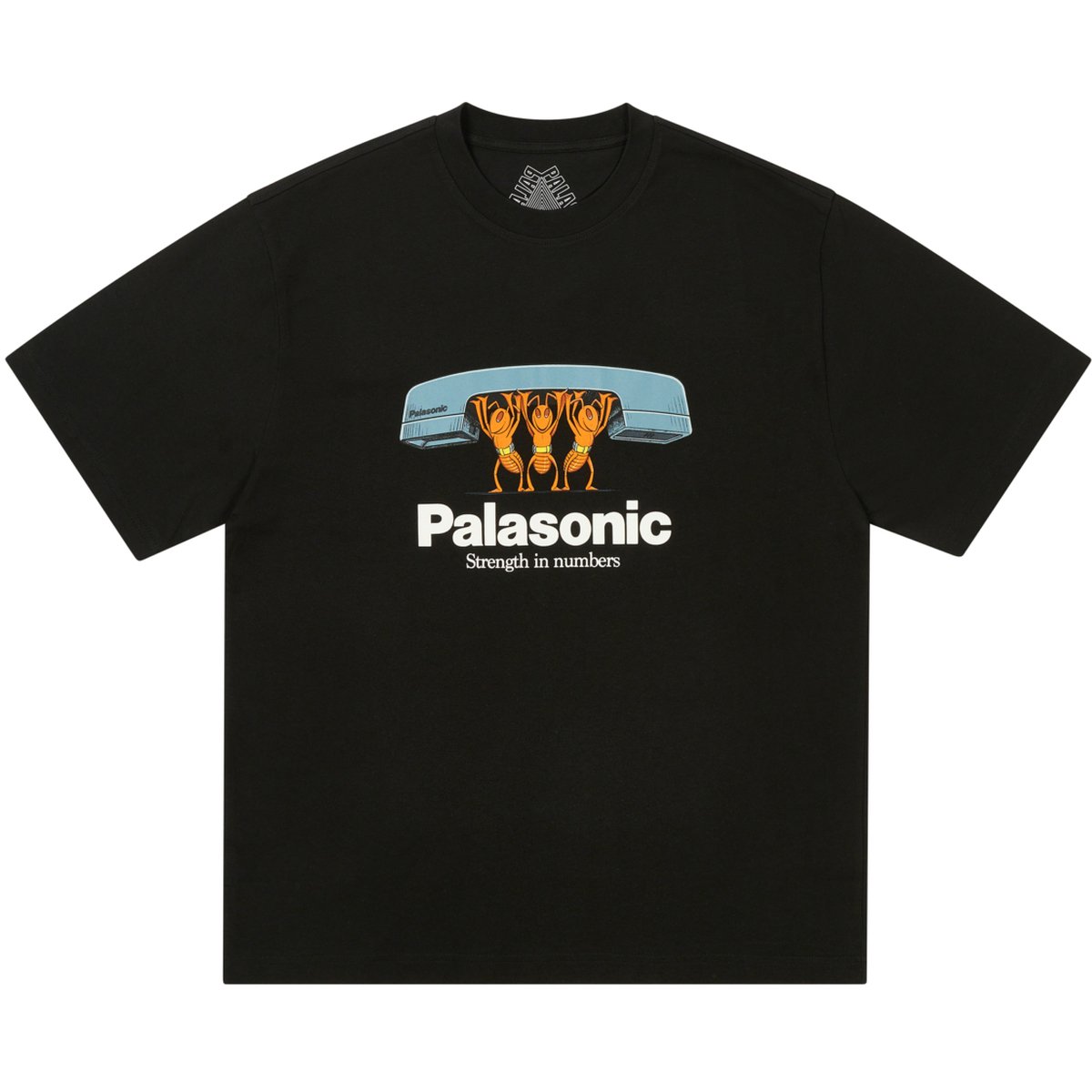 BELL MAN T-SHIRT BLACK