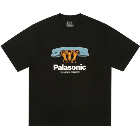 Palace BELL MAN T-SHIRT BLACK - $48.00