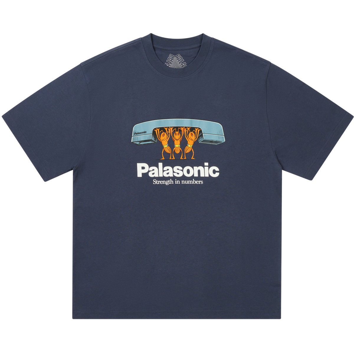 BELL MAN T-SHIRT NAVY