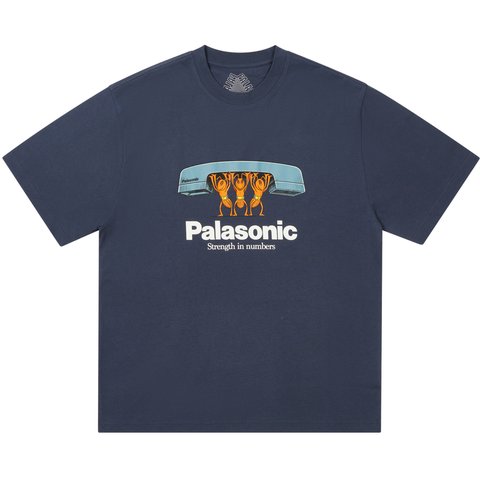 Palace BELL MAN T-SHIRT NAVY - $48.00