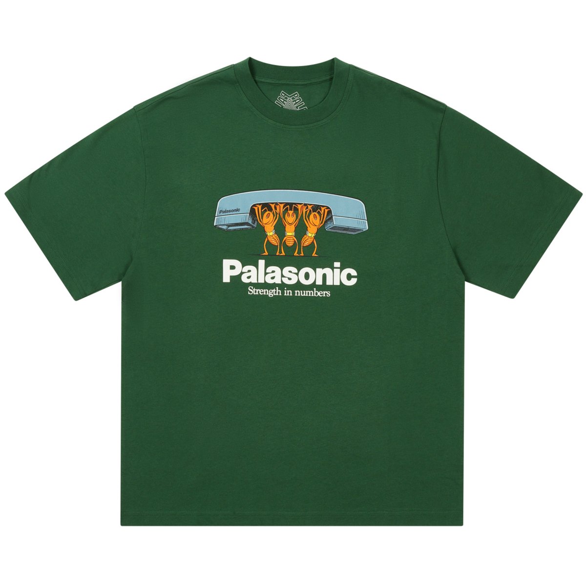 BELL MAN T-SHIRT RACEY GREEN