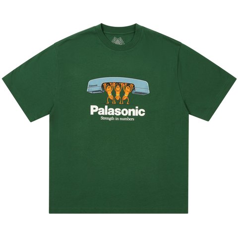 Palace BELL MAN T-SHIRT RACEY GREEN - $48.00