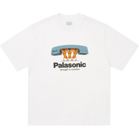 Palace BELL MAN T-SHIRT WHITE - $48.00