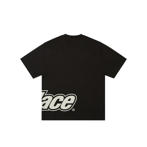 Palace BORDER LOGO T-SHIRT BLACK - Colorway