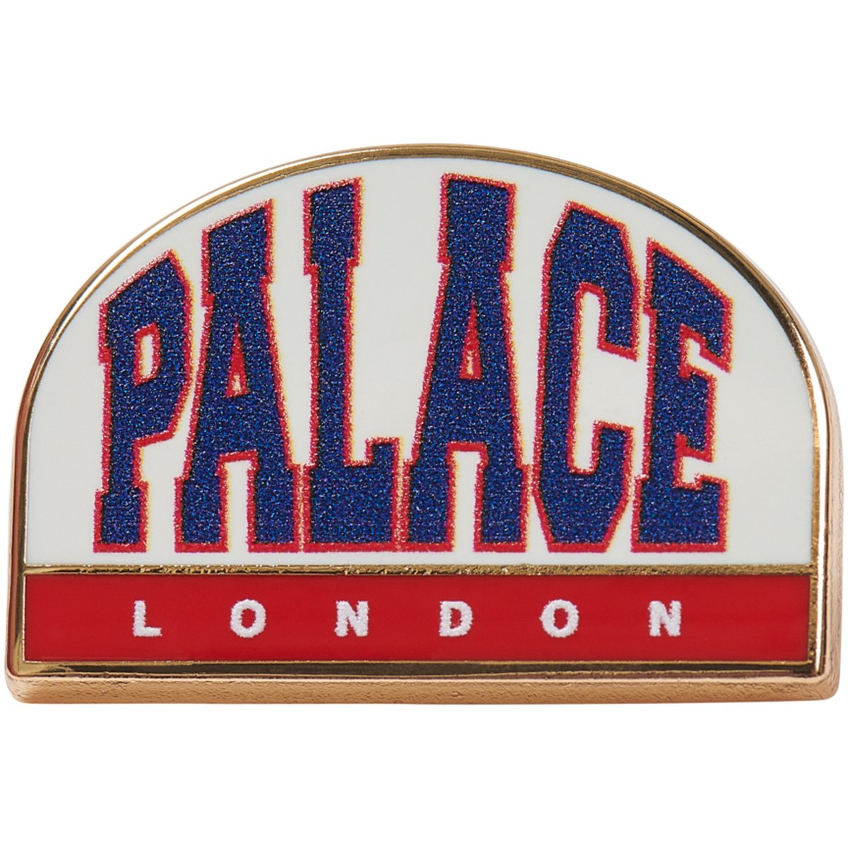 BREAKOUT PIN BADGE WHITE / RED