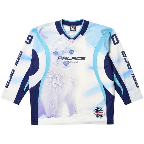 BUILDING YOUR WORLD HOCKEY JERSEY BLUE
