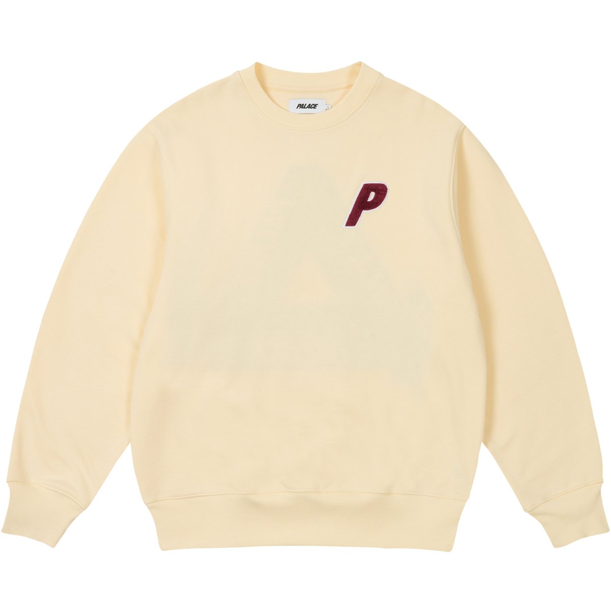CHENILLE TRI-FERG CREW SOFT WHITE
