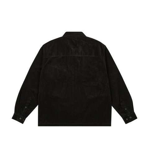 Palace CORD PDU OVERSHIRT BLACK - Colorway