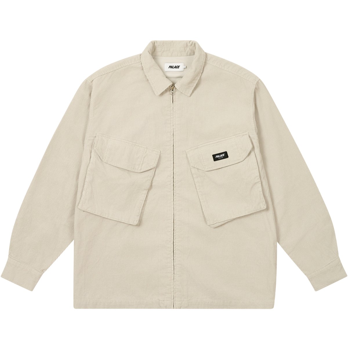 CORD PDU OVERSHIRT CONCRETE GREY