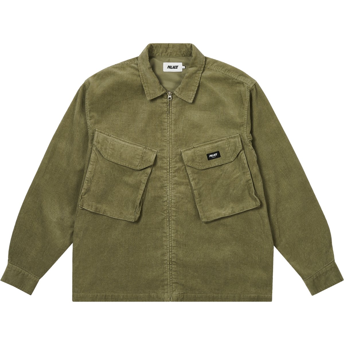 CORD PDU OVERSHIRT OLIVE
