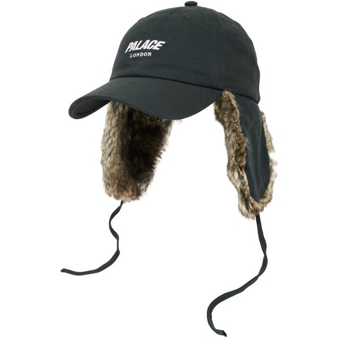 CORDURA DOG EAR 6-PANEL ONYX