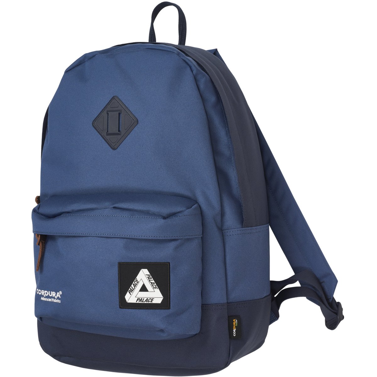 CORDURA DUCK CANVAS BACKPACK BLUE / NAVY