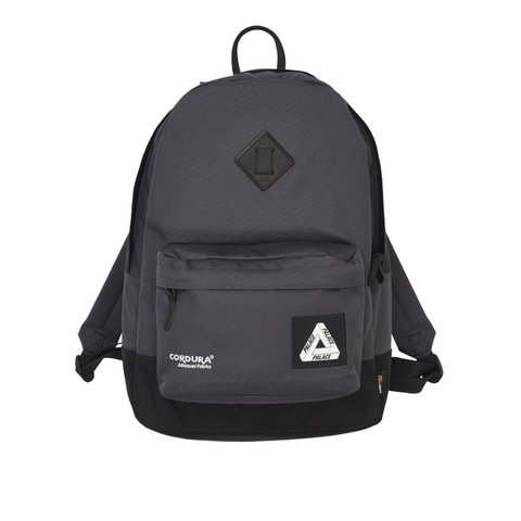 Palace CORDURA DUCK CANVAS BACKPACK CARBON / BLACK - Colorway