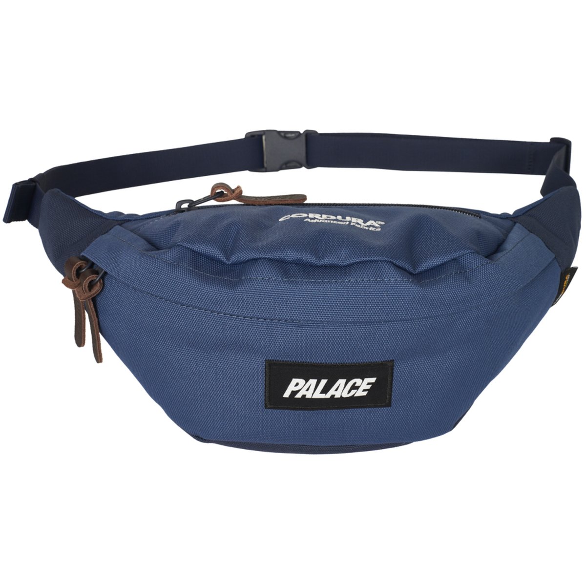 CORDURA DUCK CANVAS CROSS BODY BAG BLUE / NAVY