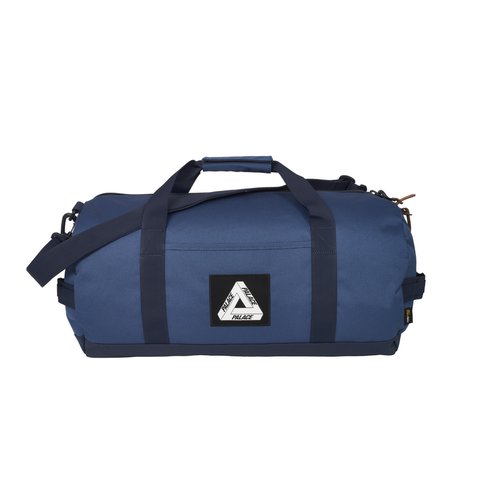 Palace CORDURA DUCK CANVAS HOLDALL BLUE / NAVY - Colorway