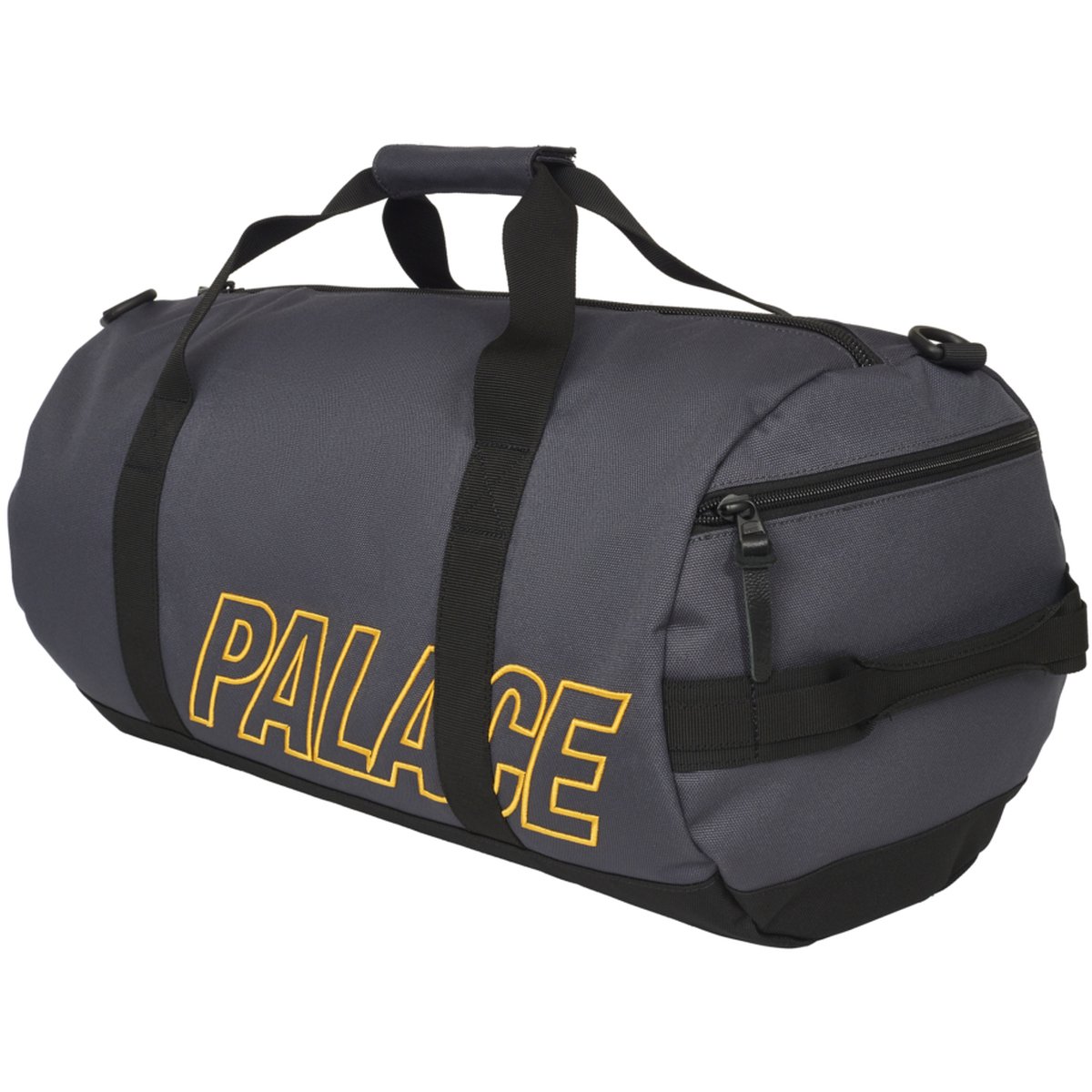 CORDURA DUCK CANVAS HOLDALL CARBON / BLACK